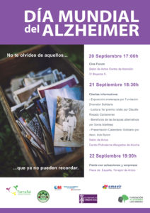 Día Mundial del Alzheimer 2017 - Torrafal